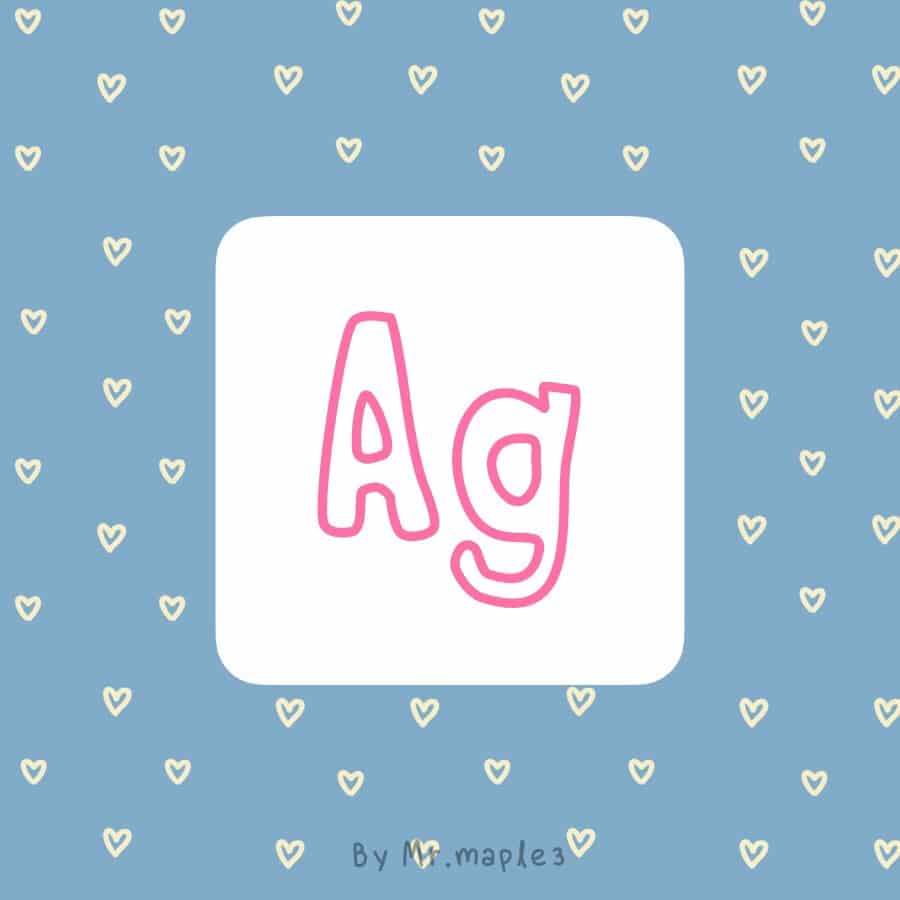 Maple kid hand drawn Font| ฟ้อนท์ลายมือ