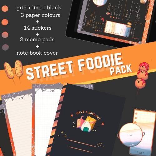 STREET FOODIE pack - แพ็คนักชิมอาหารริมทาง