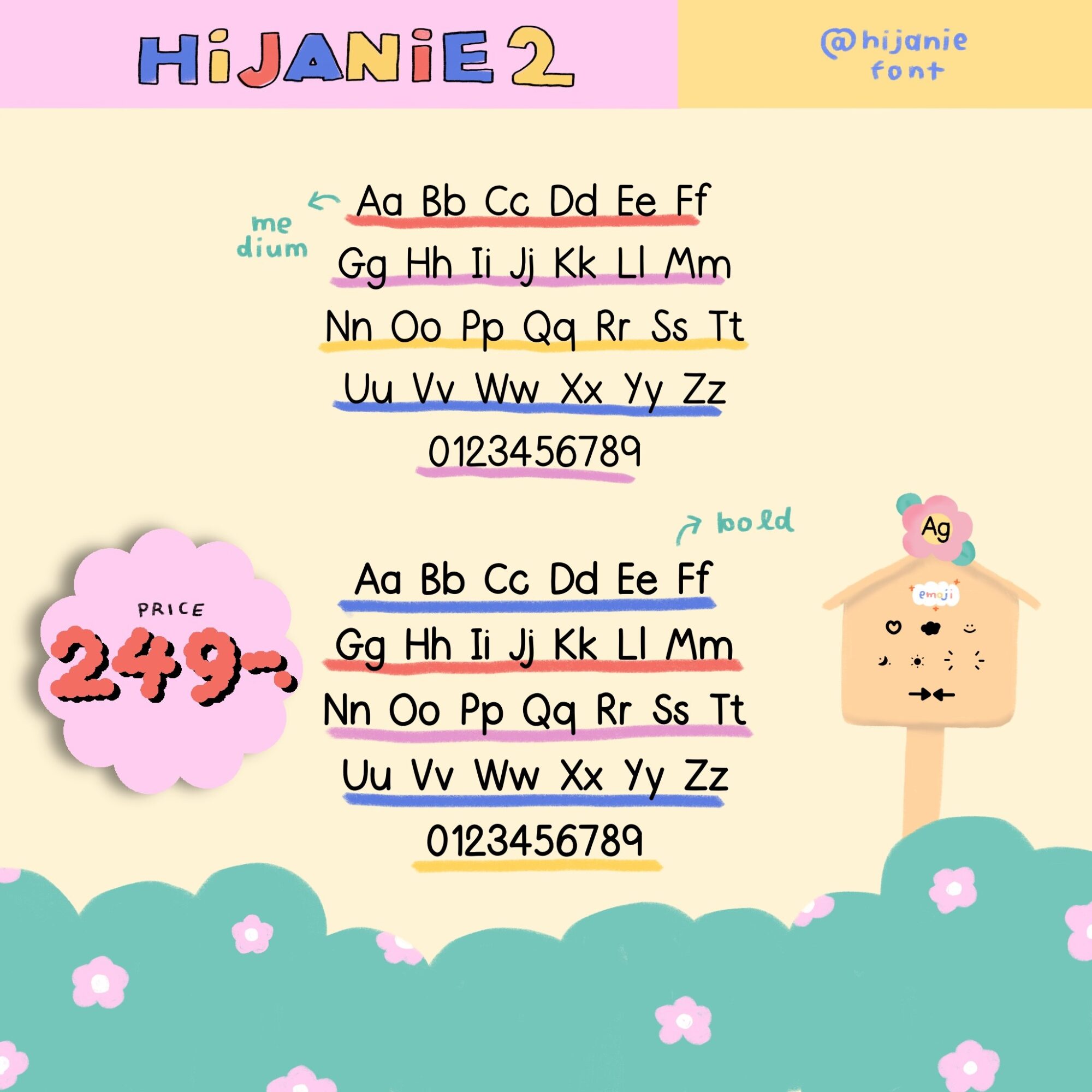 font : HiJANiE 2 - Image 2