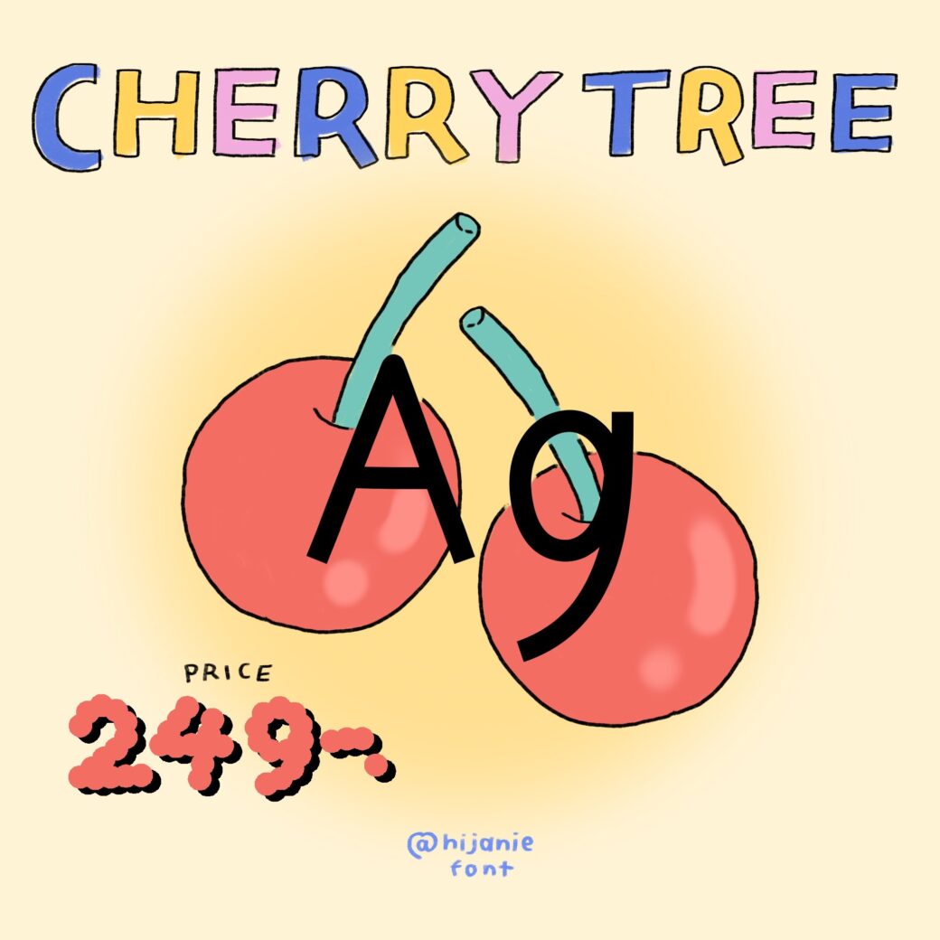 font : cherry tree