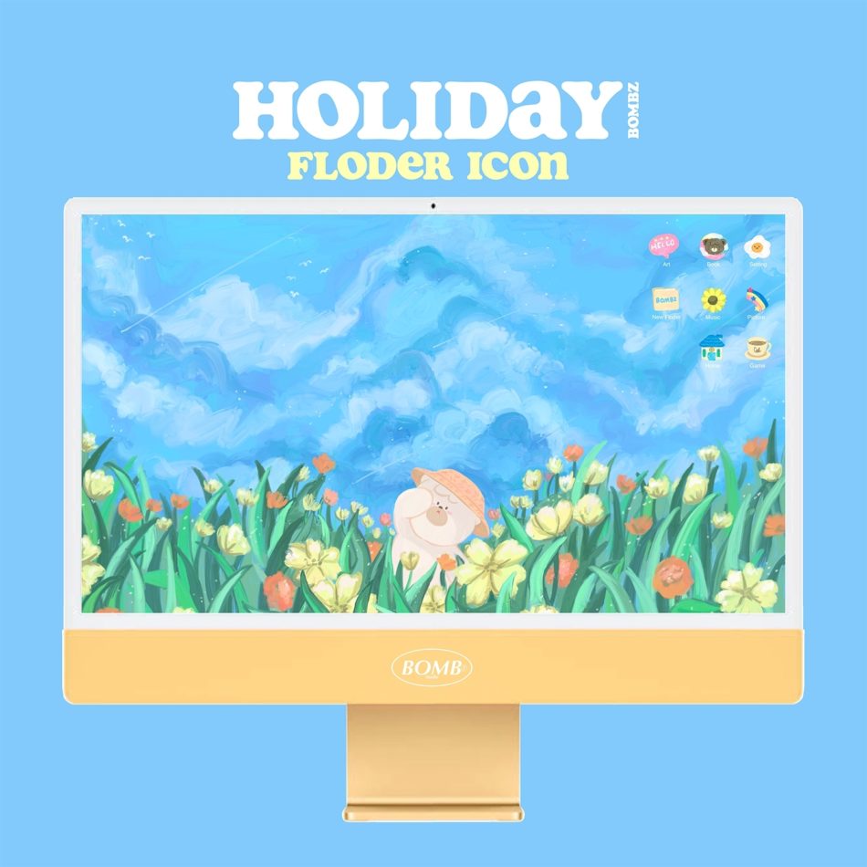 Computer Desktop Holiday Bombz BEARTOR computer-desktop-holiday-bombz-beartor