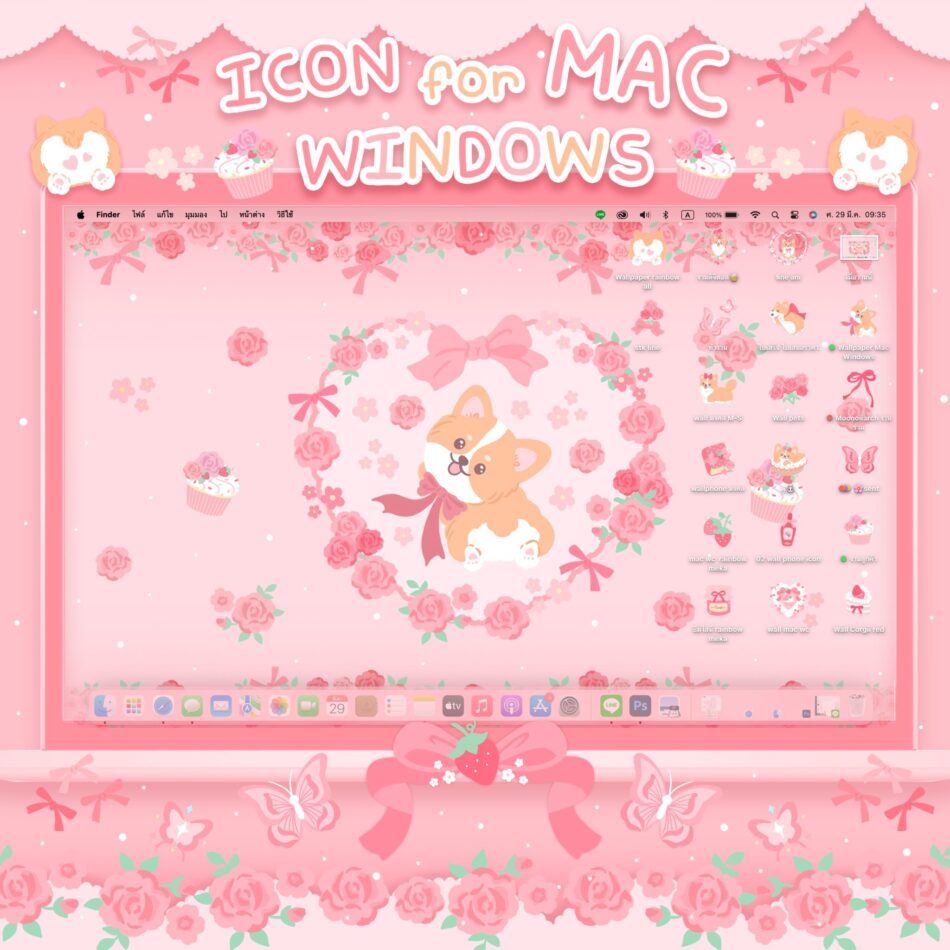 Mac/win Icon ICON for Mac & Windows - BEARTOR