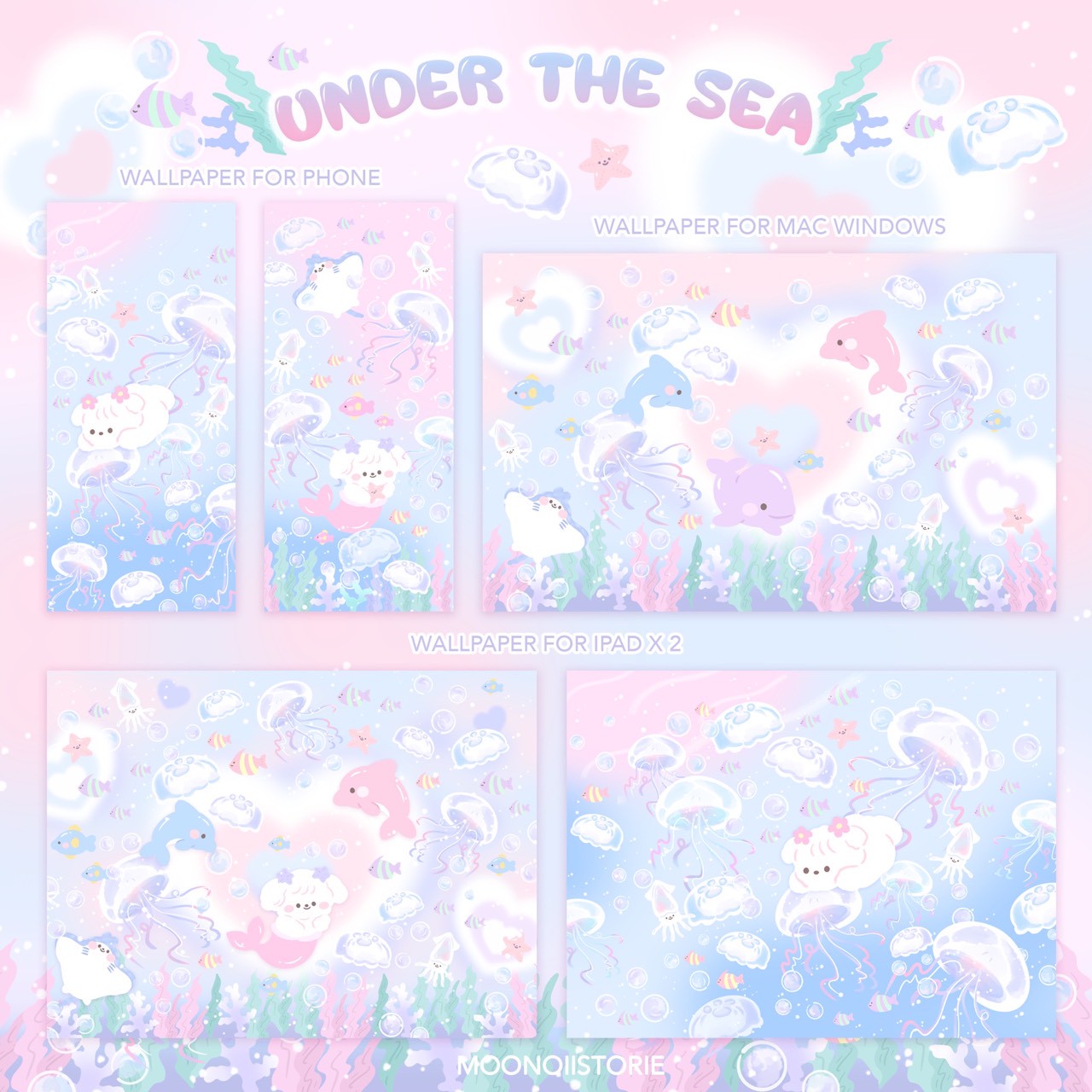 Wallpaper Under the sea - Image 2