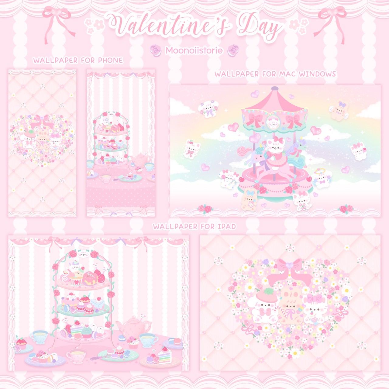 Wallpaper Valentine’s Day - Image 2