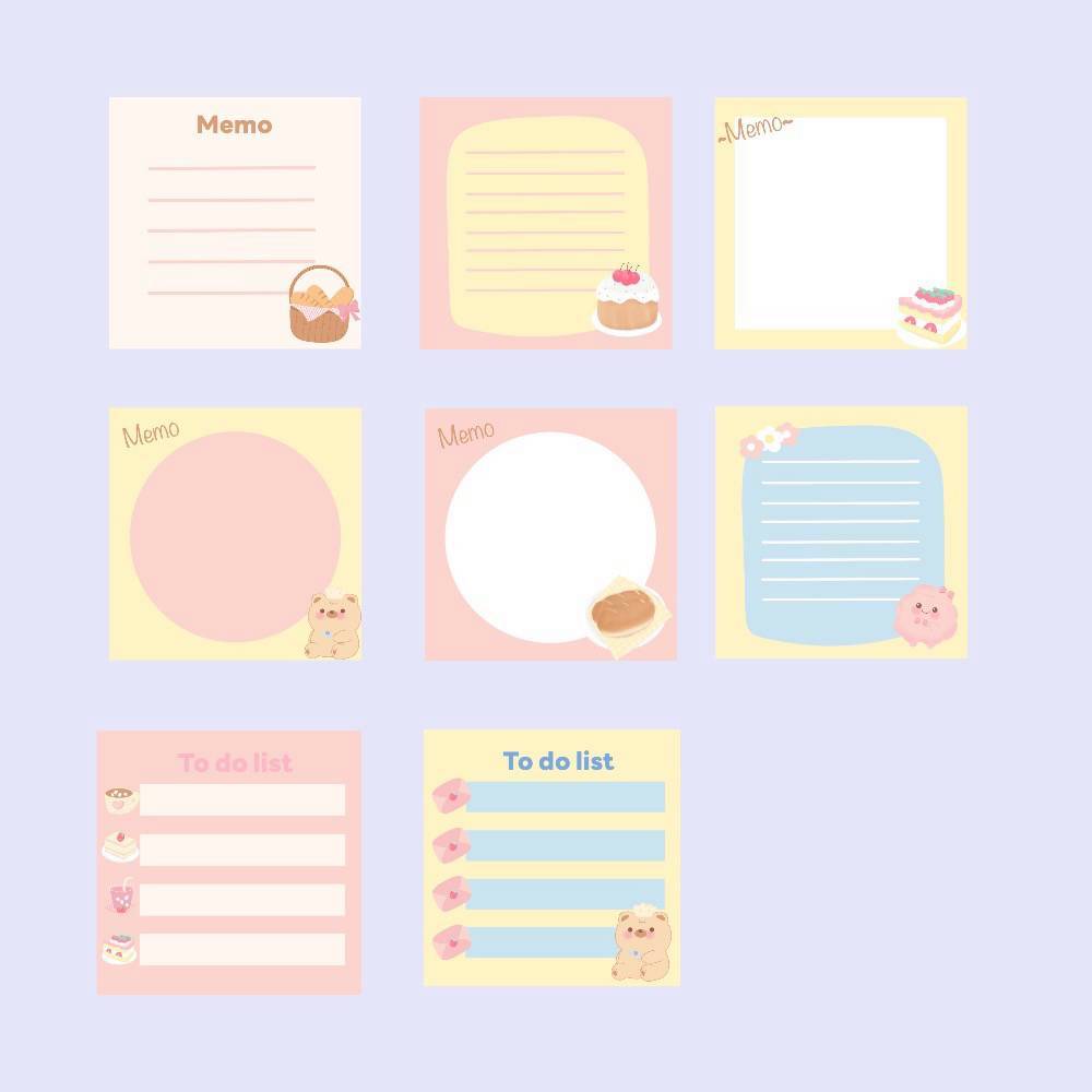 ชุดสติ๊กเกอร์ ปิกนิกกับพุดดิ้ง & ผองเพื่อน - Image 3