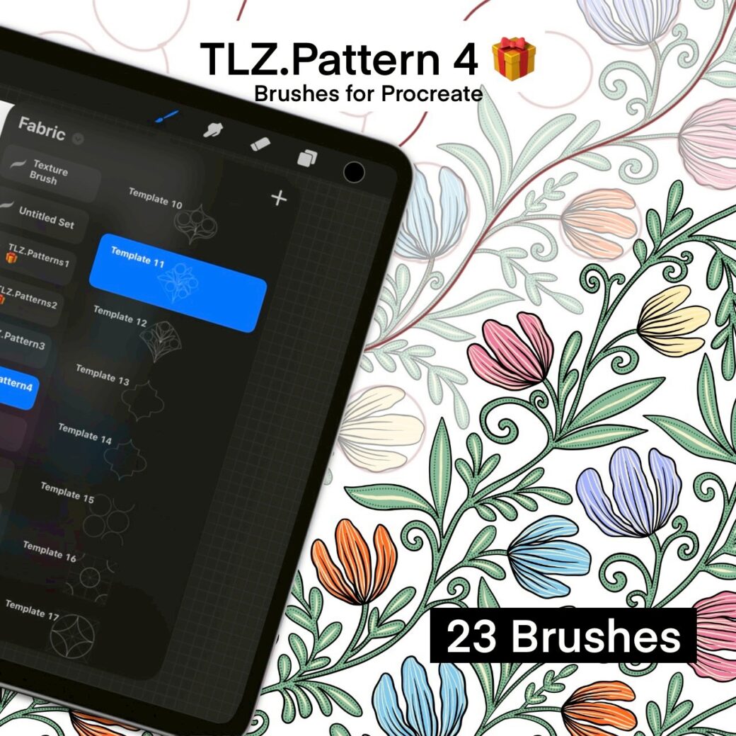 เซตบรัช TLZ.Pattern4