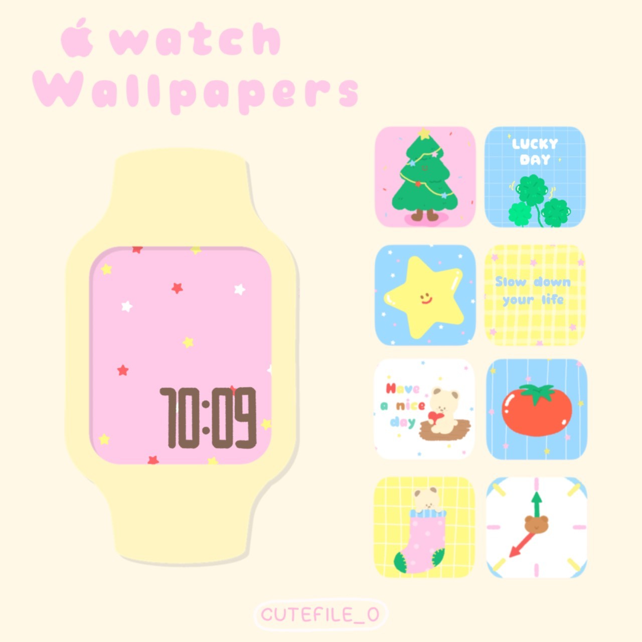 Wallpapers apple watch