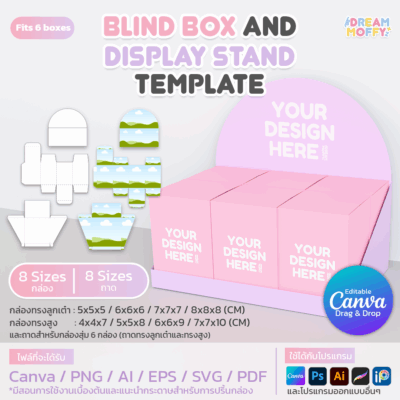 Bundle Medium Box & Display 1