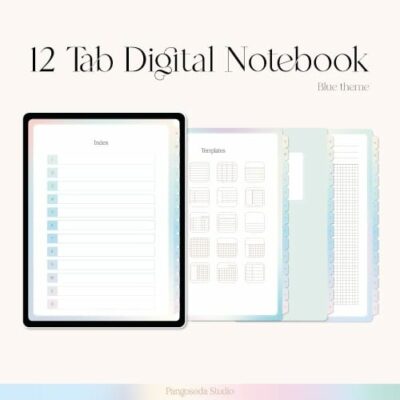 LINE_ALBUM_Digital Notebook - (Blue theme)_211228_0
