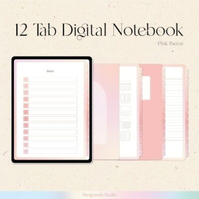 LINE_ALBUM_Digital Notebook - (Pink theme)_211228_0