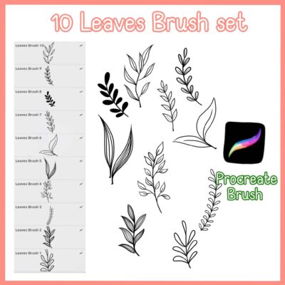 Leaves Brush Set-1_0