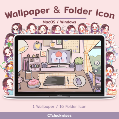Wallpaper & Folder Icon