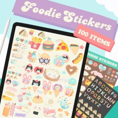 ปก_Foodie_Stickers_